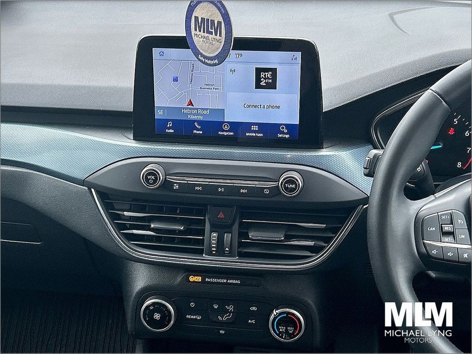 2022 Ford Focus 1.0T EcoBoost Hybrid 125PS Active €22,950