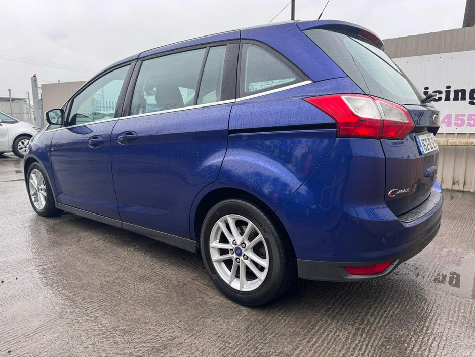 2016 Ford Grand C-Max 1.5 TDCI ZETEC 120 120PS 5DR €8,999