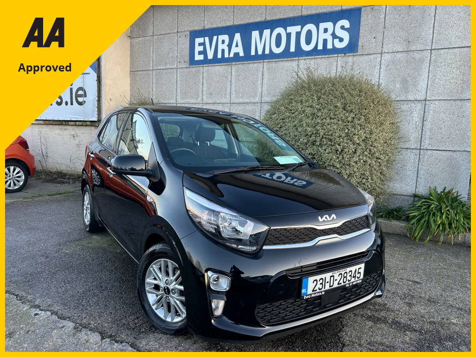 2023 Kia Picanto 1.0 PETROL 5DR **BLUETOOTH** PARKING SENSORS** FULL SERVICE HISTORY** €13,950