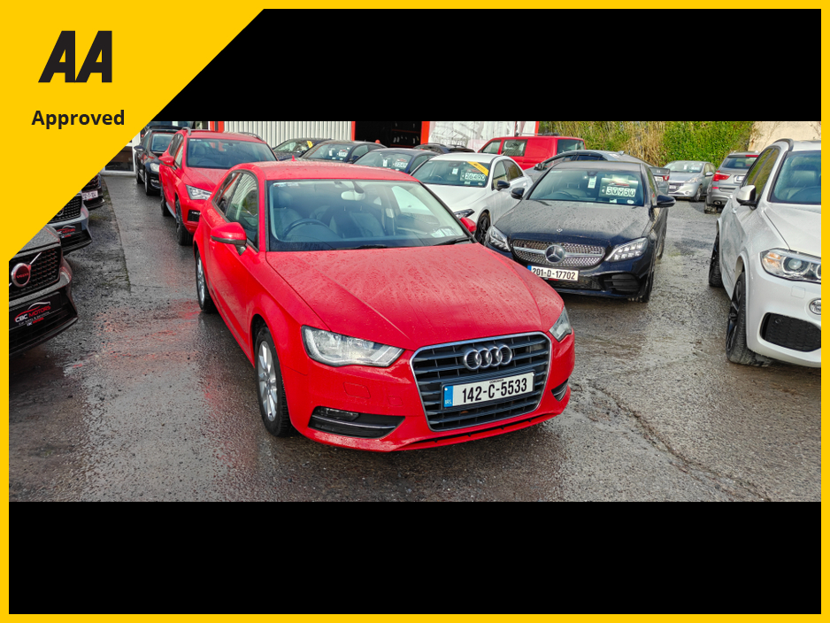 2014 Audi A3 2014 1.6 TDI SE 108BHP 3DR €13,950