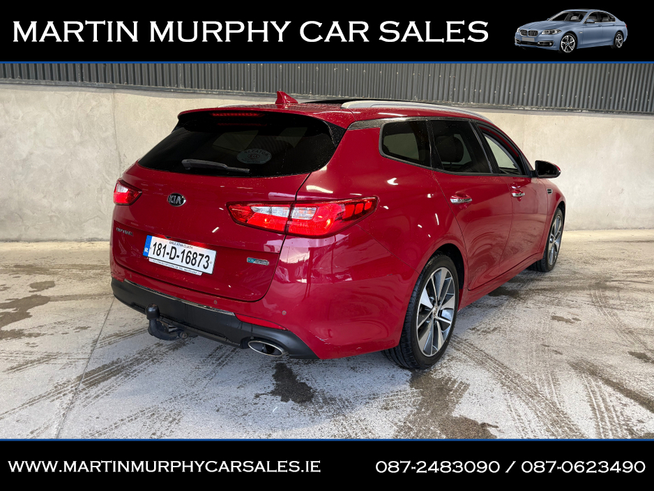 2018 Kia Optima - image 8