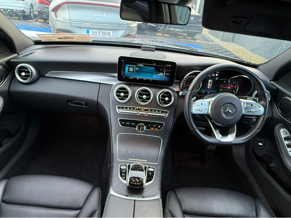 2019 Mercedes-Benz C Class C220D AMG LINE - 2.0L DIESEL - AUTO - 12M WARRANTY - CAR: 1659
