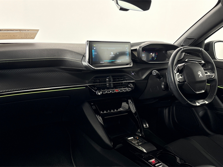 2023 Peugeot 2008 GT EV**DIGITAL DASH**MULTIFUNCTIONAL STEERING WHEEL**HALF LEATHER INTERIOR**FRONT HEATED SEATS**REVERSE CAMERA**PARKING SENSORS**TOUCH SCREEN MEDIA DISPLAY**BLUETOOTH**AMBIENT LIGHTING**17"ALLOYS** €19,995