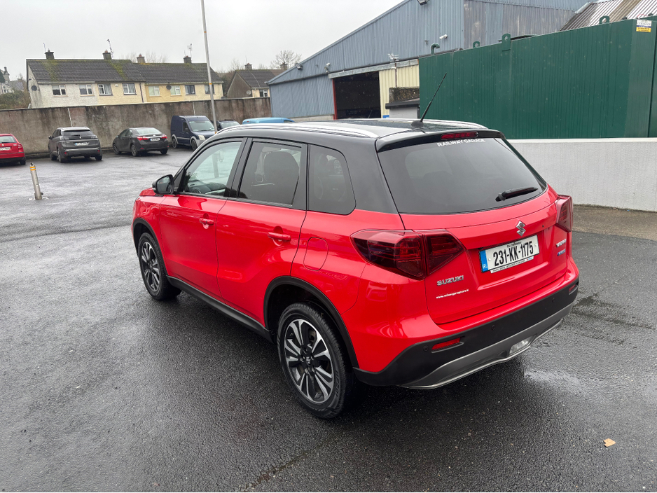 2023 Suzuki Vitara 1.4 B/JET HYBRID SZ5 AL ALLGRIP 5 €25,950