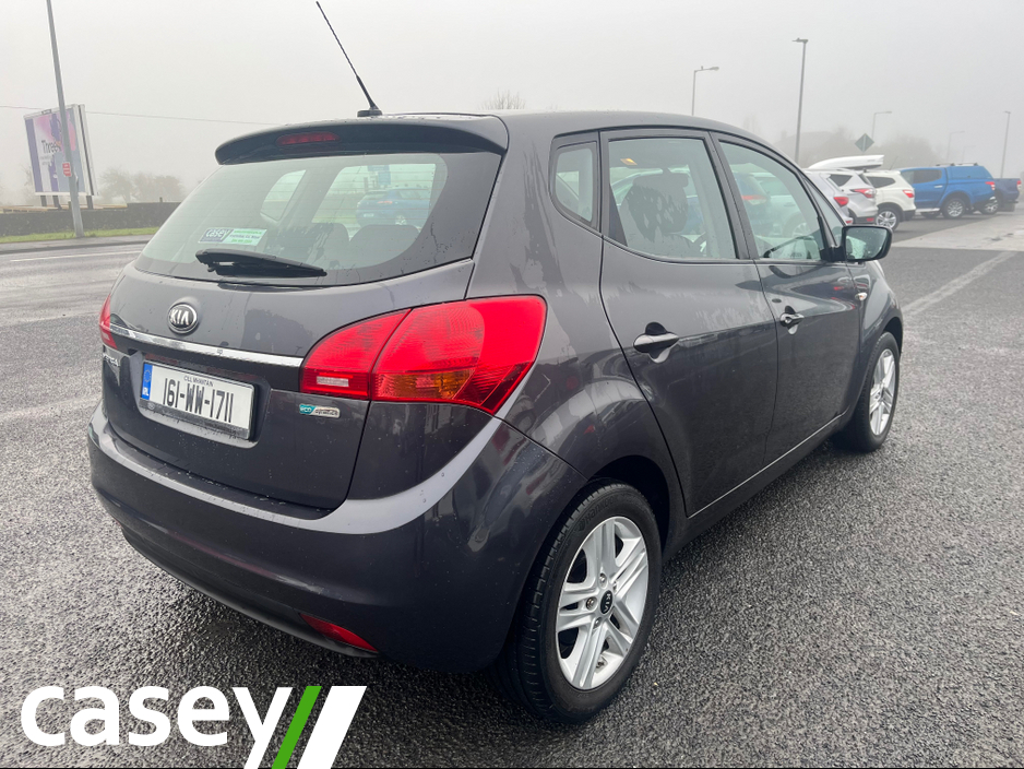 2016 Kia Venga PETROL L 5DR €8,950