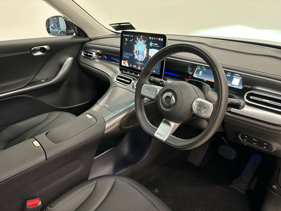 2025 Smart #1 SMART #1 Pro+ Electric Panoramic Sunroof - 360 camera - Reversing Camera - Sports Seats €26,950