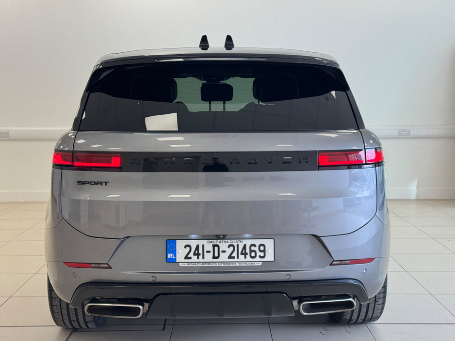 2024 Land Rover Range Rover Sport 3.0 I6 400 PS AWD Auto Dynamic HSE €104,000