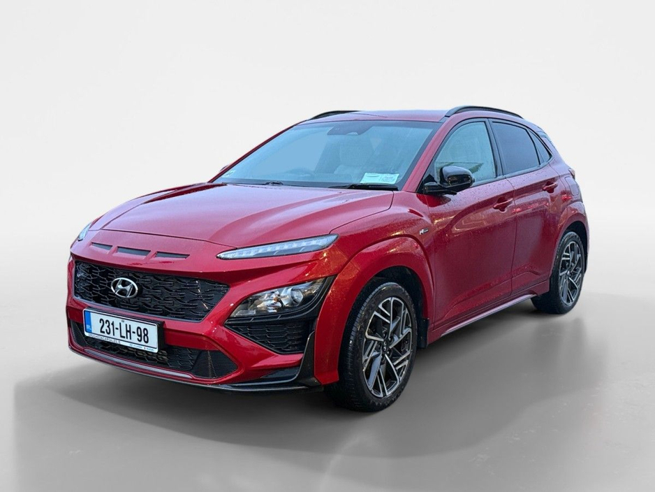 2023 Hyundai Kona 1.0 T-GDI N-Line - Full Leather €27,500