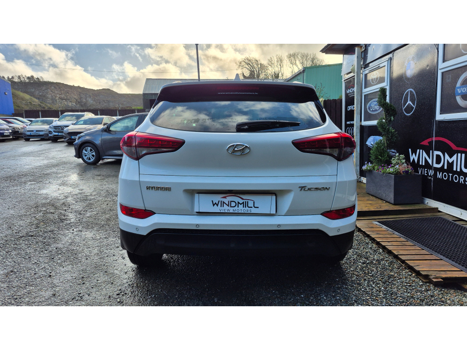 2018 Hyundai Tucson IX35 EXECUTIVE 1.7 5DR €14,950