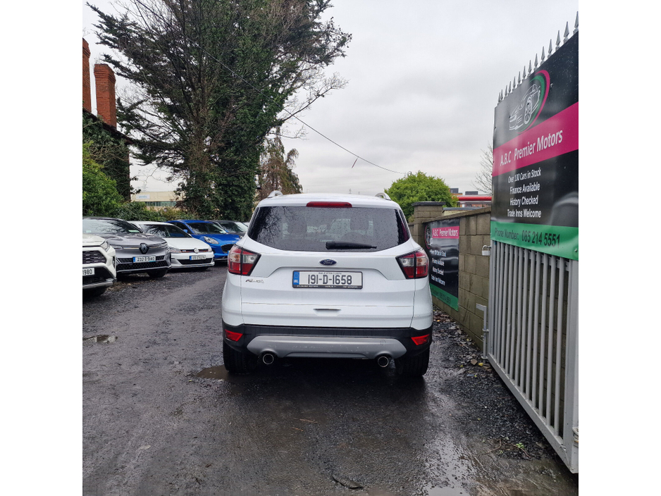 2019 Ford Kuga  €8,950