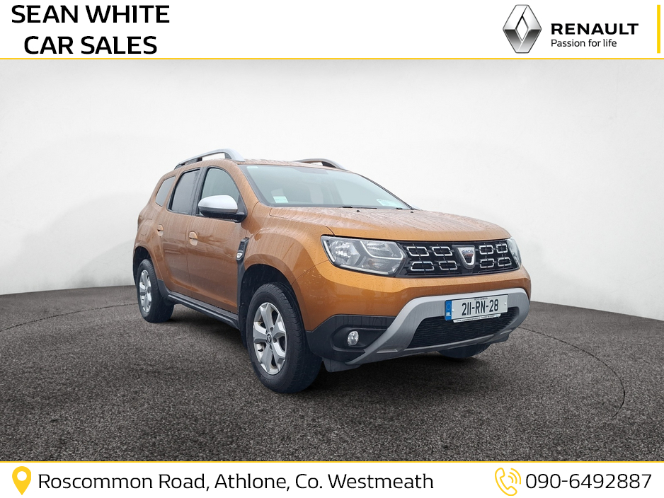 2021 Dacia Duster COMFORT BLUE DCI 115 RE 5DR