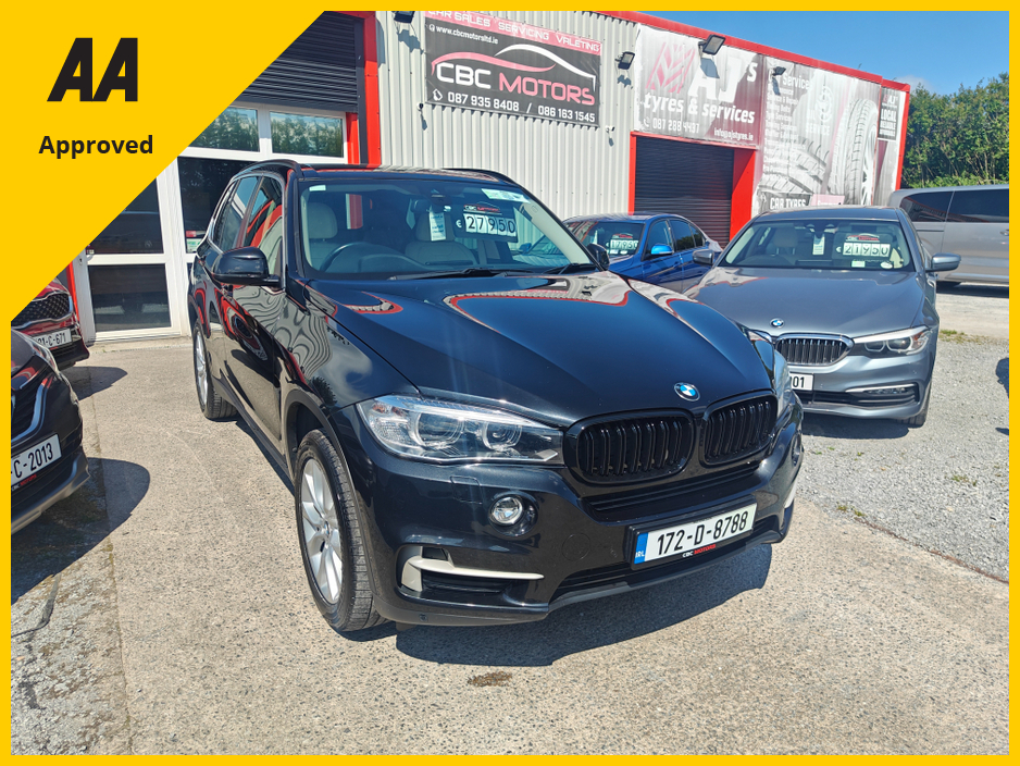 2017 BMW X5 2017 SDRIVE 25D  AUTO €27,950