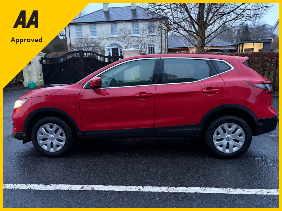 2019 Nissan Qashqai VISIA DIG-T €11,950