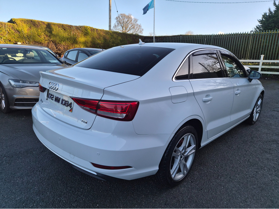 2017 Audi A3 1.6 TDI SPORT 110PS 4DR 5DR €16,795