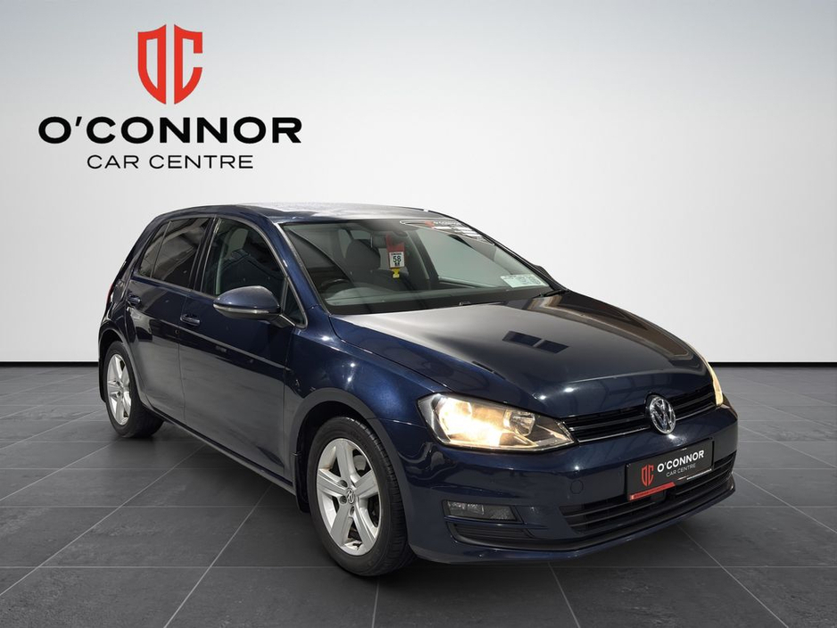 2015 Volkswagen Golf 1.6 TDI Match BMT 110PS 5DR €12,888
