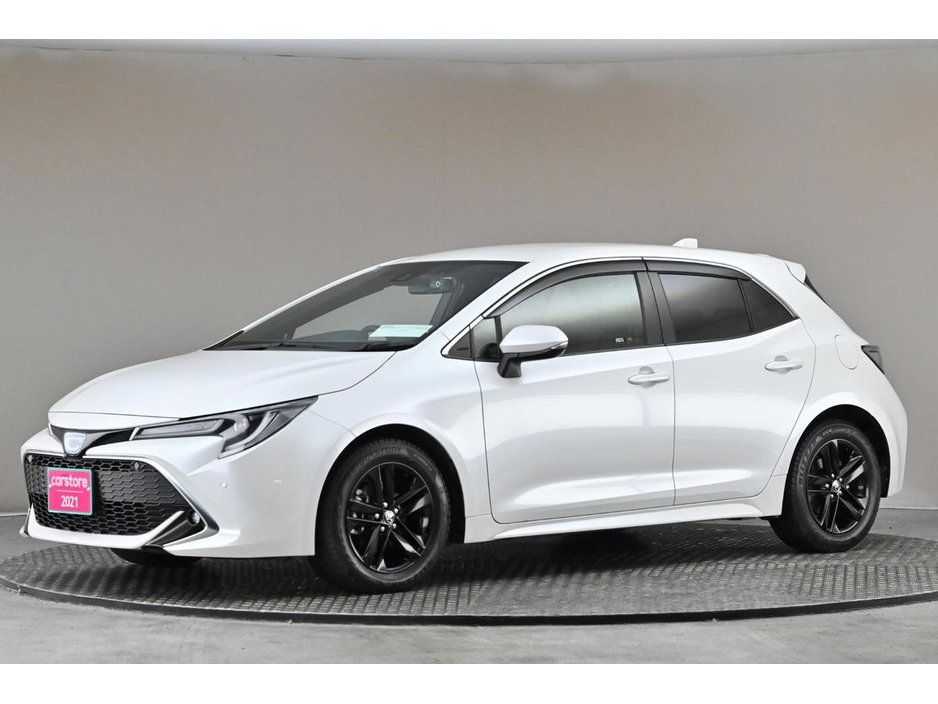 2021 Toyota Corolla 1.8 HYBRID SPORT *HALF LEATHER*9" ANDROID CAR PLAYER*REVERSE CAM*PARK SENSORS*