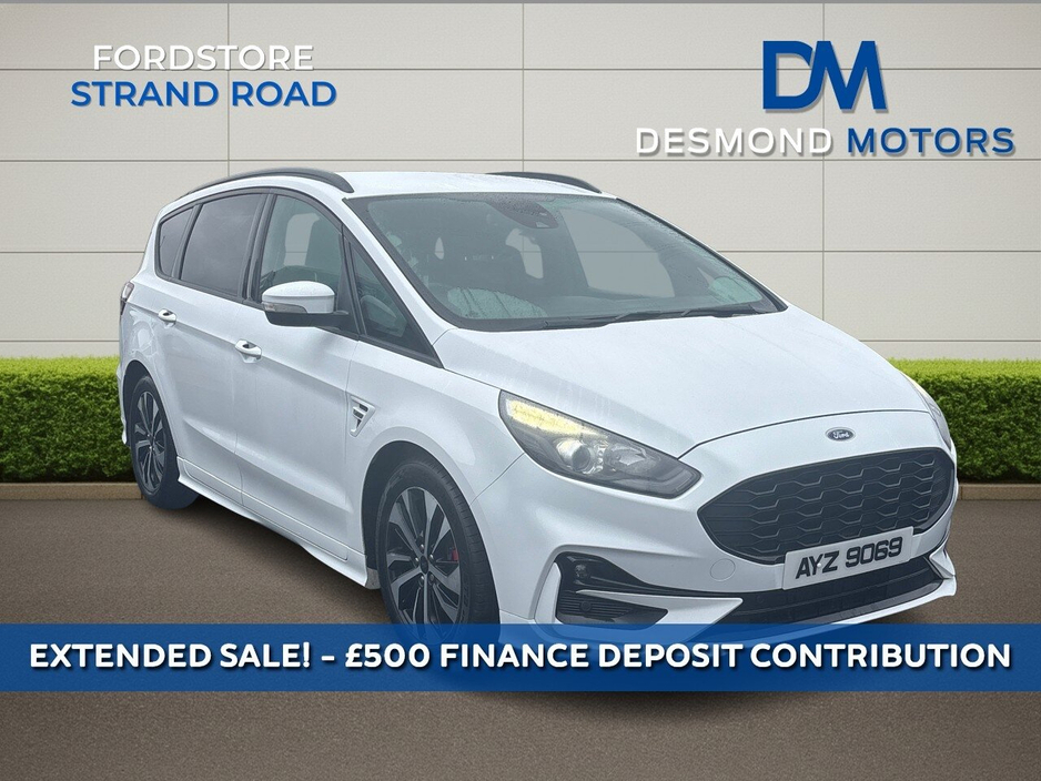 2020 Ford S-Max ST-LINE ECOBLUE AUTO €29,500