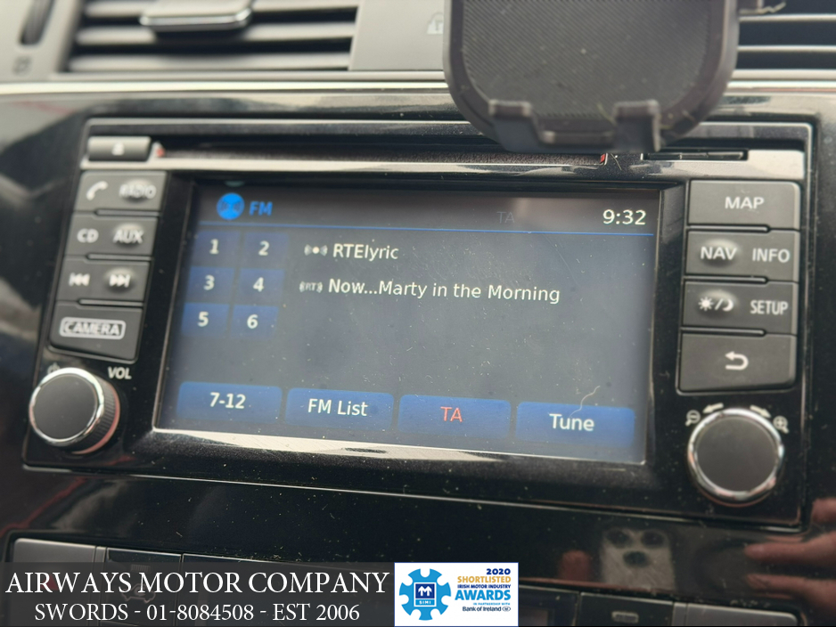 2018 Nissan Pulsar 1.2 SV EXECUTIVE 5DR - LOW KMS €12,950