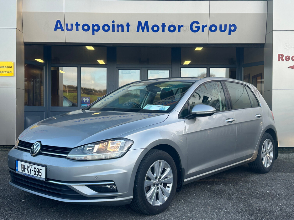 2019 Volkswagen Golf 1.6 TDI 115HP Comfortline €20,895