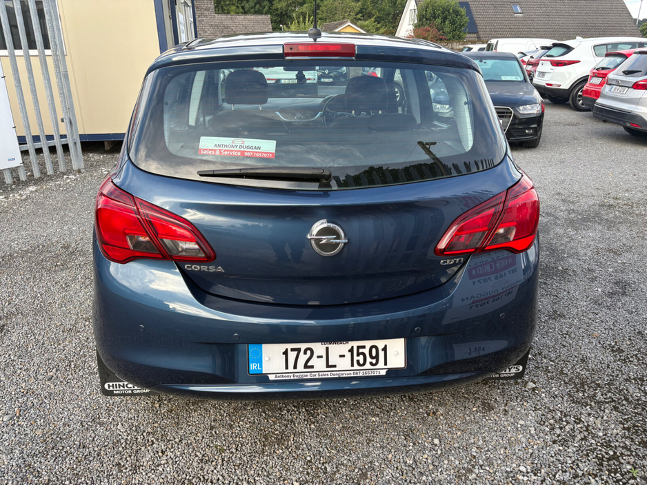 2017 Opel Corsa 1.3 (75PS) S/S SC €8,995