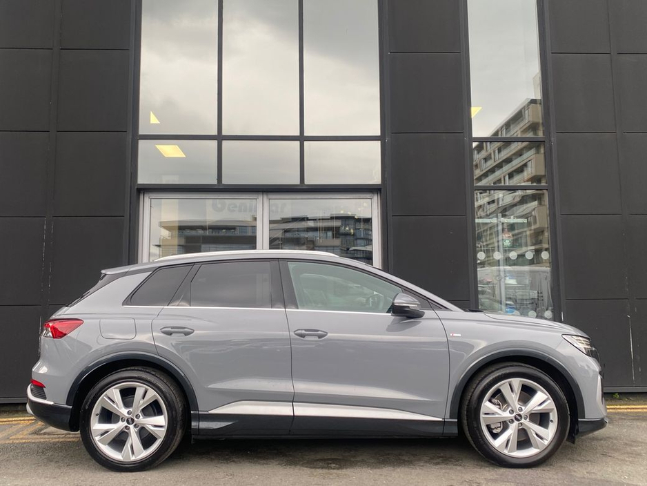 2025 Audi Q4 e-tron 45 S-Line Auto EV €48,900
