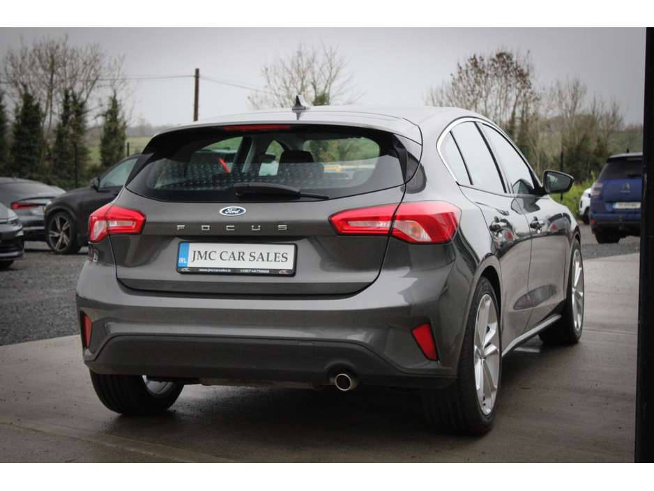 2019 Ford Focus 1.5 TDCi 120PS Zetec €14,995