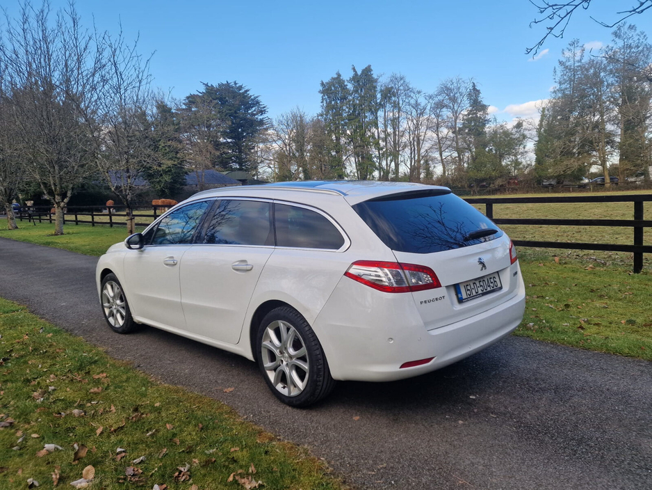 2015 Peugeot 508 1.6 HDI 115bhp Sat Nav S/S Allure SW €5,950