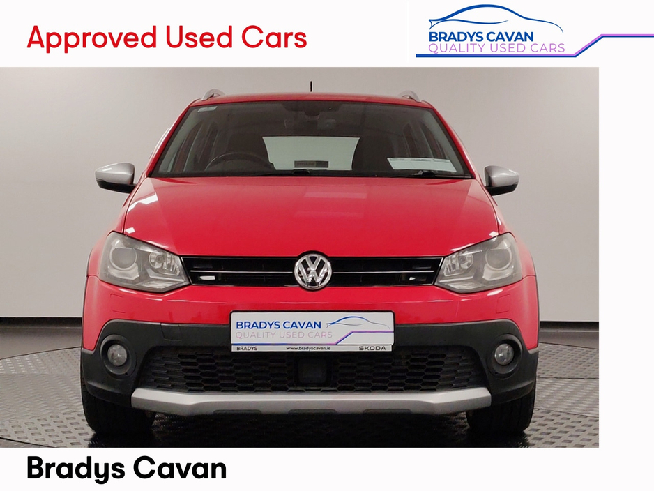 2017 Volkswagen Polo T-Cross