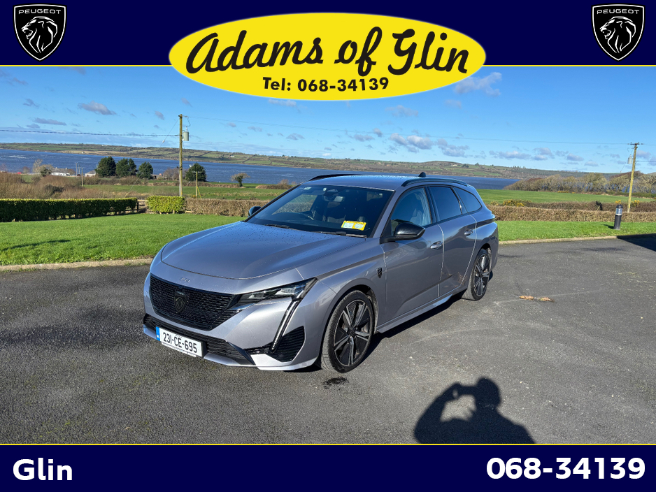 2023 Peugeot 308 SW GT 1.5 HDI 130 AUTO 4DR €28,950