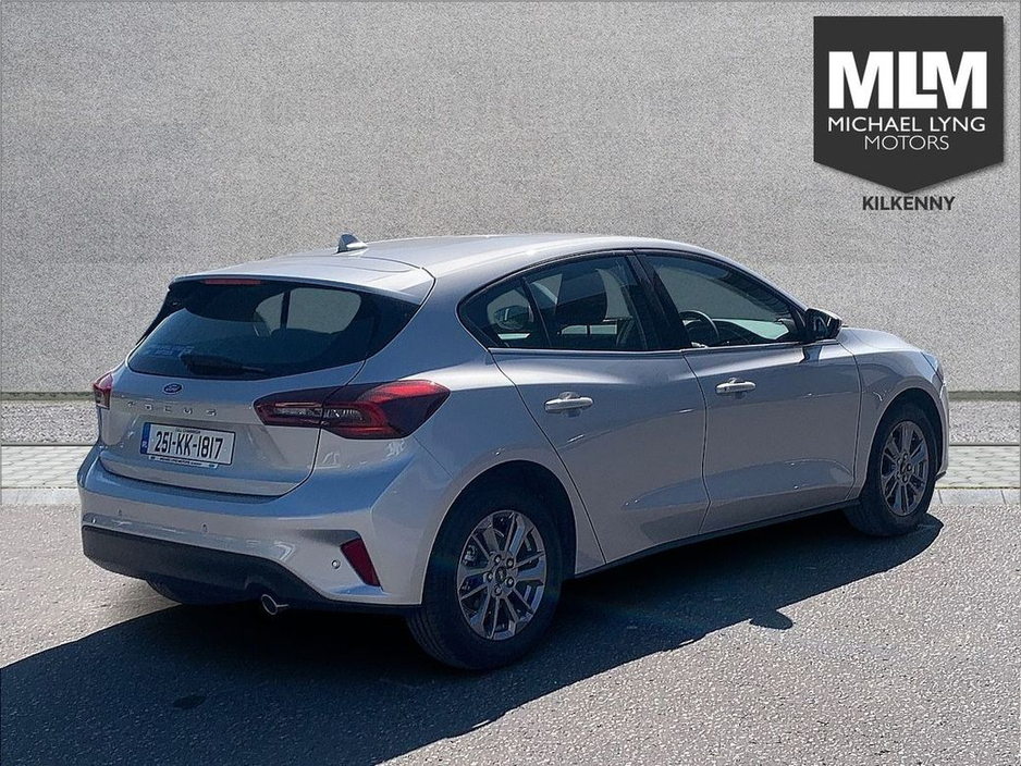 2025 Ford Focus Titanium 1.0L EcoBoost 125PS mHEV €32,995
