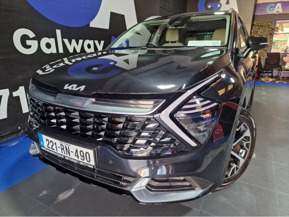 2022 Kia Sportage K4-FULL LEATHER-FULLY SERVICED-NEW NCT €22,950
