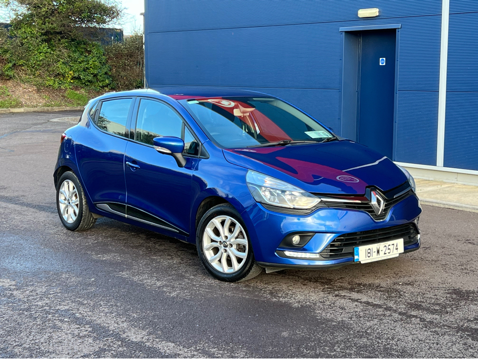 2018 Renault Clio IV DYNAMIQUE NAV 1.2 PETR 4DR €10,450
