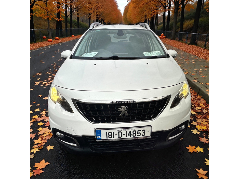 2018 Peugeot 2008 1.2 PureTech 82bhp Active €8,988