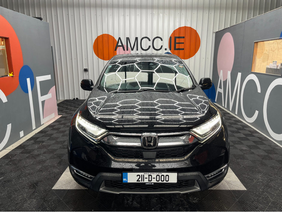 2021 Honda CR-V €32950 2021 HONDA CR-V HEV EX 2.0 AUTOMATIC / CRUISE CONTROL / REVERSE CAMERA / ELECTRIC MEMORY & HEATED SEATS / PADDLE SHIFTERS €32,950
