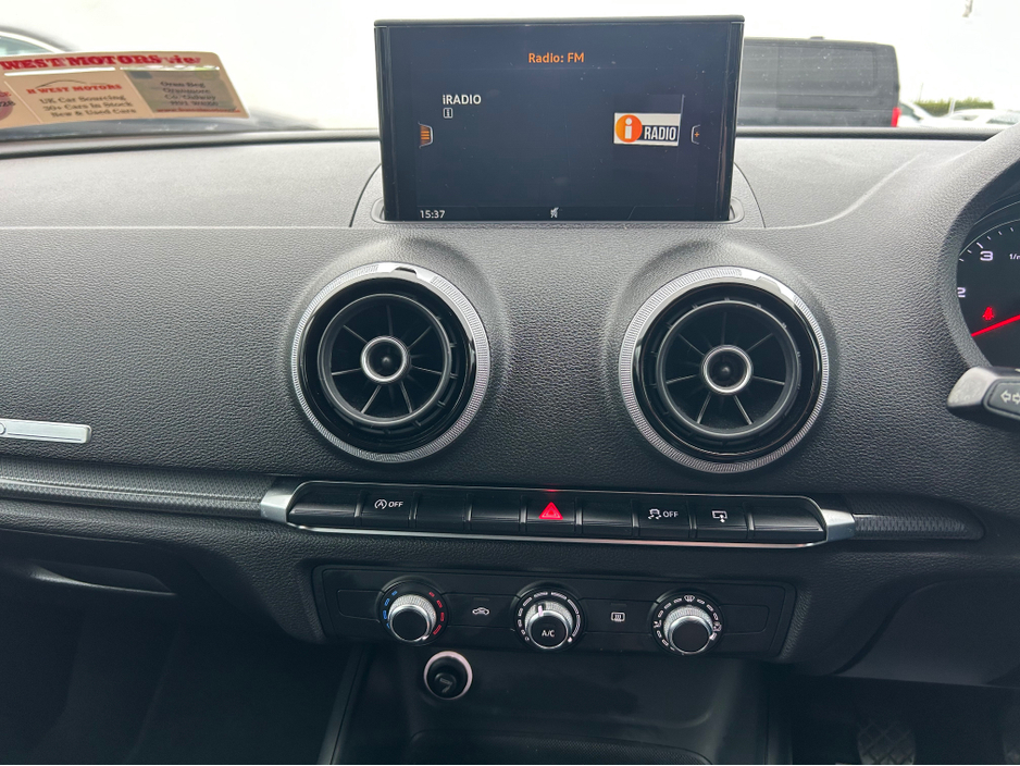 2017 Audi A3 LIMOUSINE 1.6 TDI 110 SE 4DR €13,950