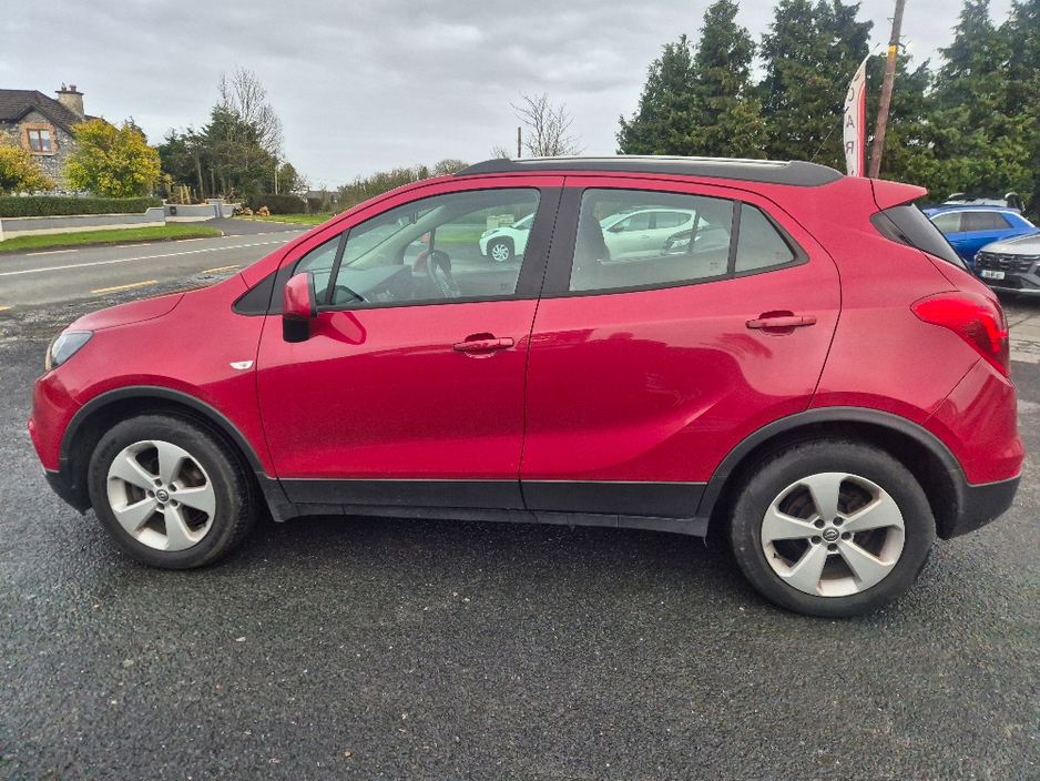 2018 Opel Mokka X SC 1.6 CDTI 136PS 4DR €13,950