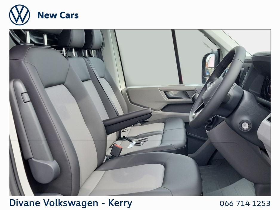 2026 Volkswagen Crafter HIGHLINE 2.0 TDI 140 BHP €47,900