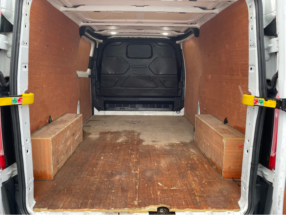 2022 Ford Transit Custom 2022 FORD CUSTOM  2.0 T 3DR 300L
