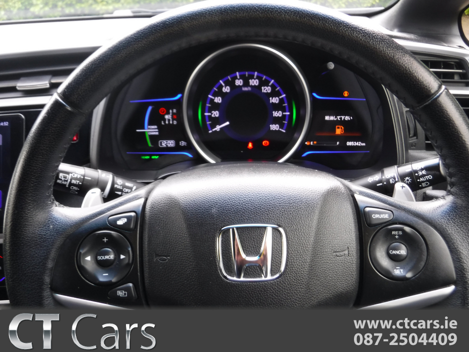 2015 Honda Fit 1.5 AUTO HYBRID SPORTS ANDROID+CARPLAY €9,999