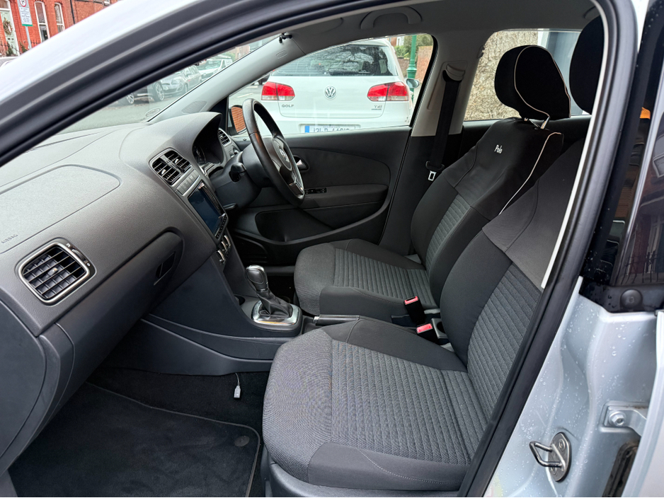 2014 Volkswagen Polo 1.2tsi Automatic, Only 10,000kms! New Nct 11/2026, Apple Car Play, Android Auto, Reversing Camera, A/C, Ideal Starter Car, Cheap Tax & Insurance, €11,950