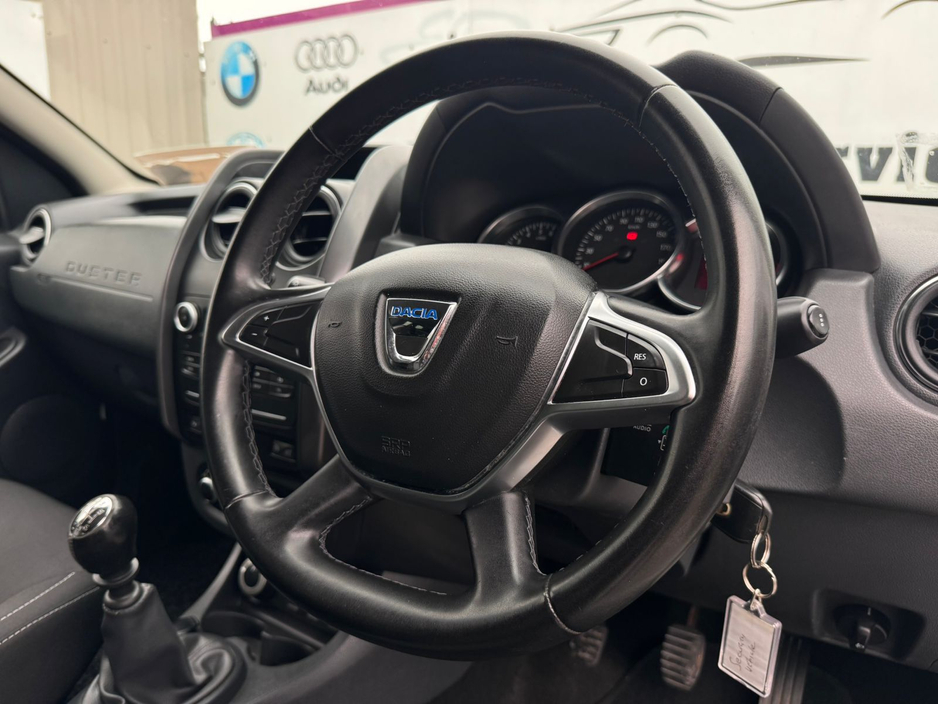 2018 Dacia Duster SIGNATURE 1.5 DCI 110 4 4DR €11,800