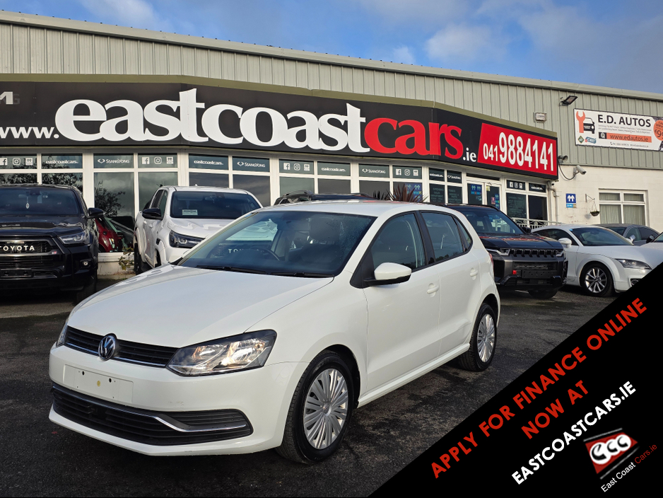 2016 Volkswagen Polo ONLY 18,500KM ! 1.2 TSI  REV CAMERA LOW TAX BAND €13,750