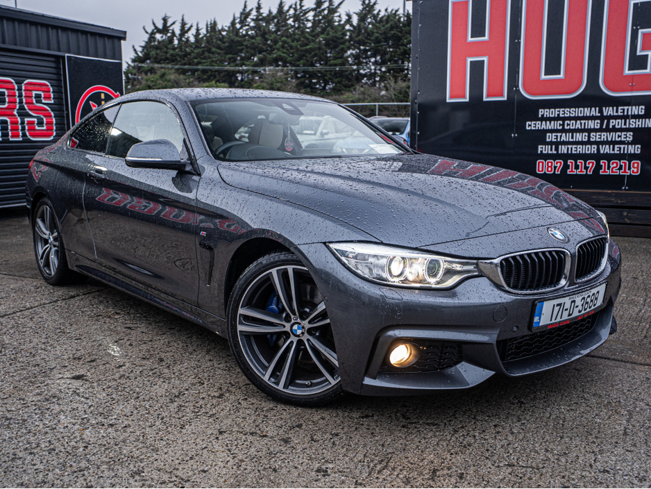 2017 BMW 4 Series 2017 BMW 420d M-Sport/1 owner/FSH/1yr warranty €27,888