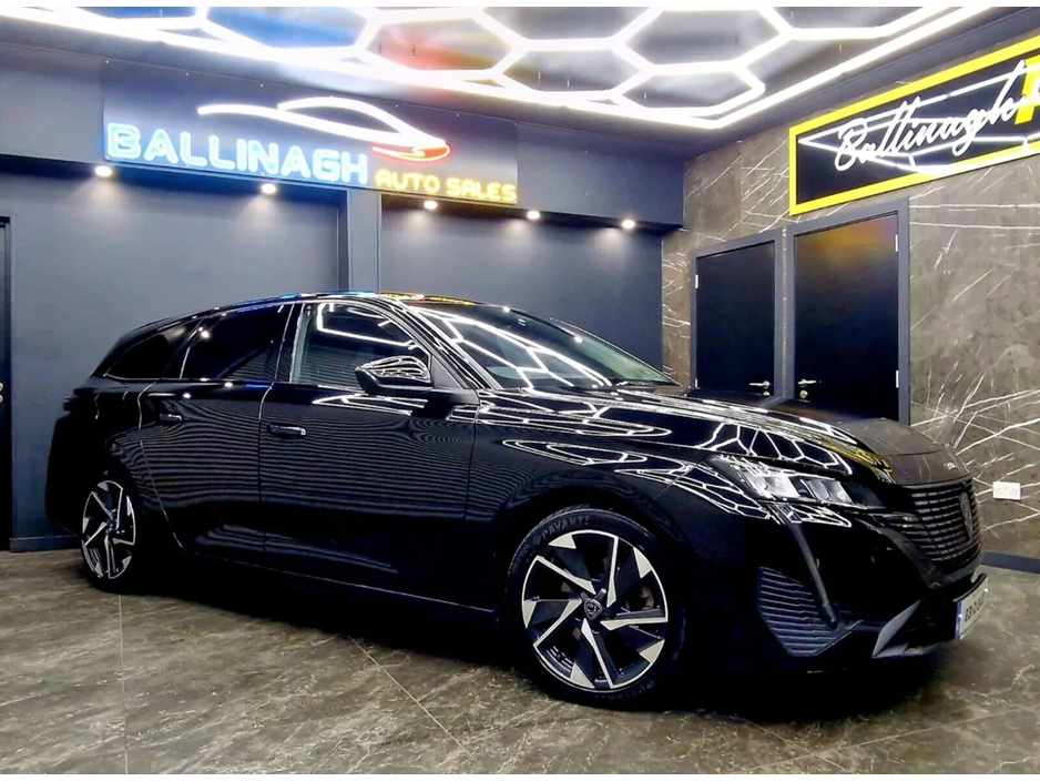 2023 Peugeot 308 1.5 BlueHDi 130bhp Allure Auto €22,950