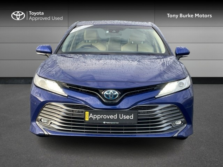 2020 Toyota Camry - Platinum Edition - Ivory Leather - 2.5 Hybrid - Top Spec - Automatic - Irish Car - 55,465 km // Remote Central Locking // Front Electric Windows // Rear Electric Windows // Electric Mirrors // Finge €31,999