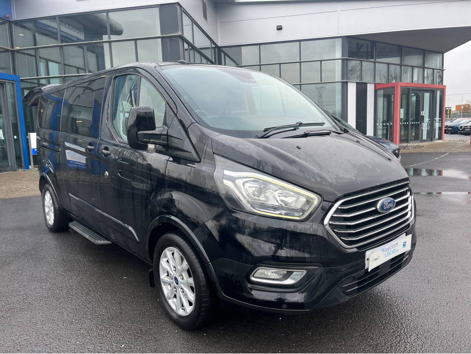 2019 Ford Tourneo Custom Lowered Floor Wheelchair Access €23,995
