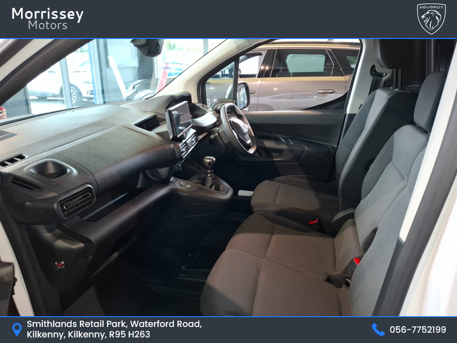 2026 Peugeot Partner PRO PLUS 1.5 HDI 100 65 €27,450