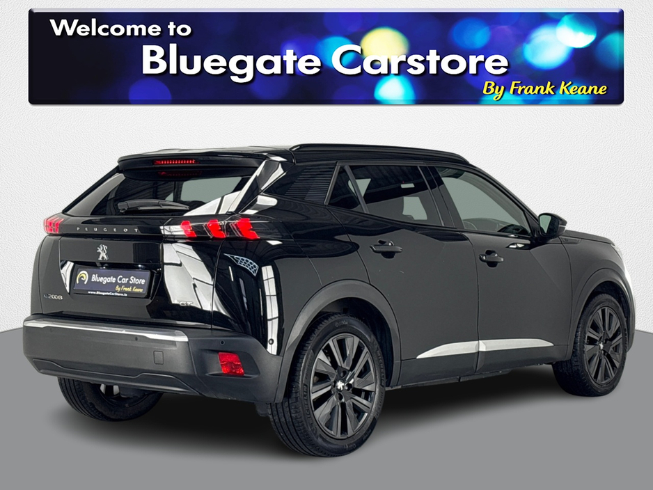 2020 Peugeot 2008 GT 136BHP**PANORAMIC SUNROOF**KEYLESS START**DIGITAL DASH**MULTIFUNCTIONAL STEERING WHEEL**AMBIENT LIGHTING**REVERSE CAMERA**HALF LEATHER INTERIOR**DRIVE MODES**BLUETOOTH** €15,995