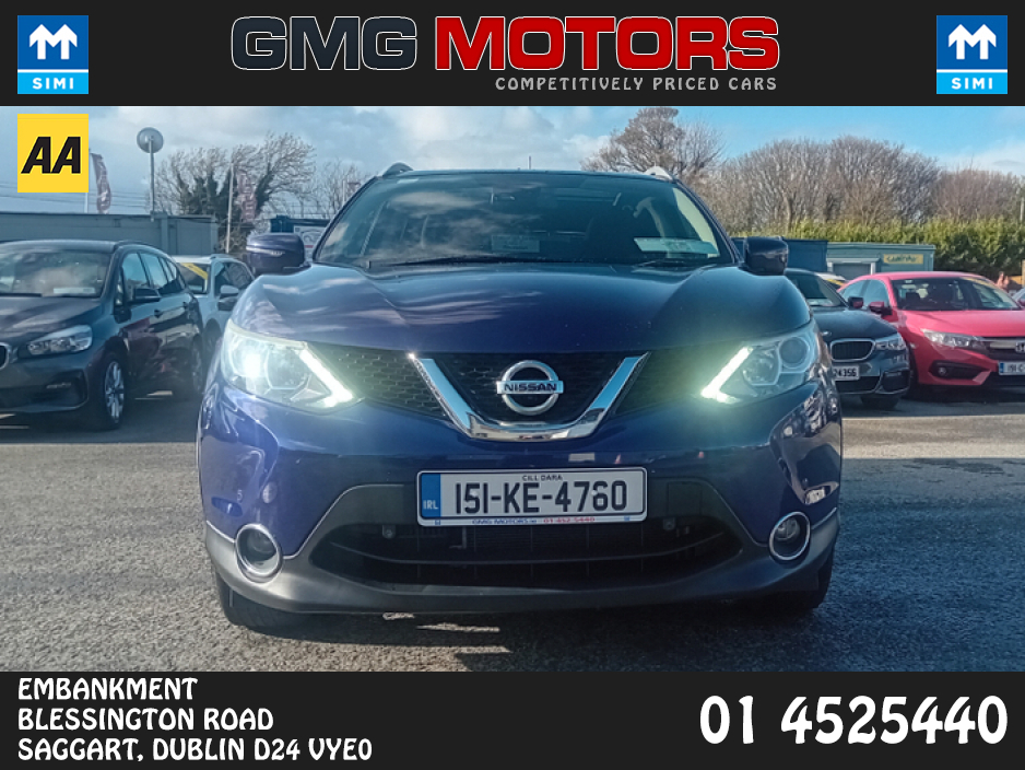 2015 Nissan Qashqai - image 5