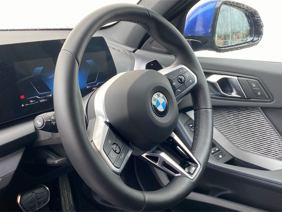 2025 BMW 1 Series 120 M Sport €41,950